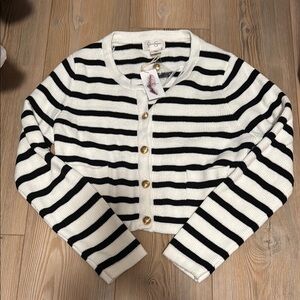 Jessica Simpson Striped Cardigan - NWT